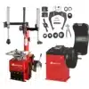 APlusLift THA-28 Tire Wheel Changer and WBS-500 Tire Wheel Balancer with 2 HP and Wheel Hood Protector Combo New Intergrated Power Unit 3 Year Warranty